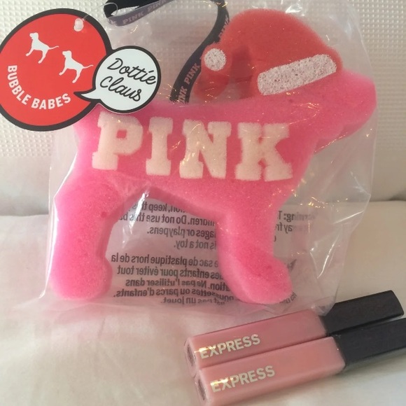 PINK Victoria's Secret Other - NWT PINK by Victoria's Secret Bath Sponge & Lip
